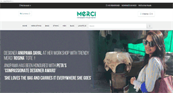 Desktop Screenshot of mercishop.org