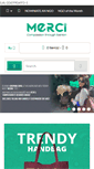 Mobile Screenshot of mercishop.org